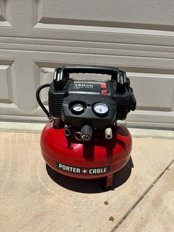 Porter cable 150psi compressor