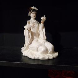 Vintage Asian Figurine
