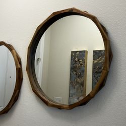 Set Of 2 Mirrors 23 Inches 