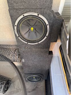 Kicker subwoofer
