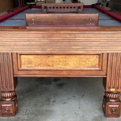 8’ Pool Table - New Cushions - You Choose New Felt - Includes Pro Delivery & Install 