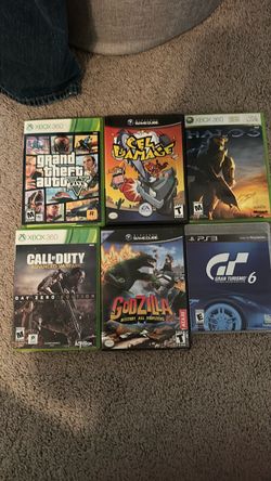 Games and game cases