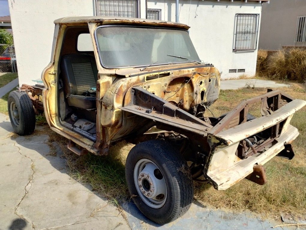 Free 1966 Chevy Truck Frame