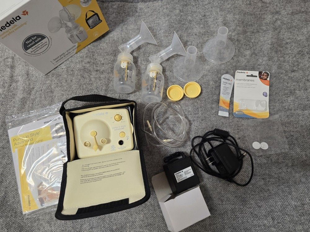 Modela Breast Pump And Accessories