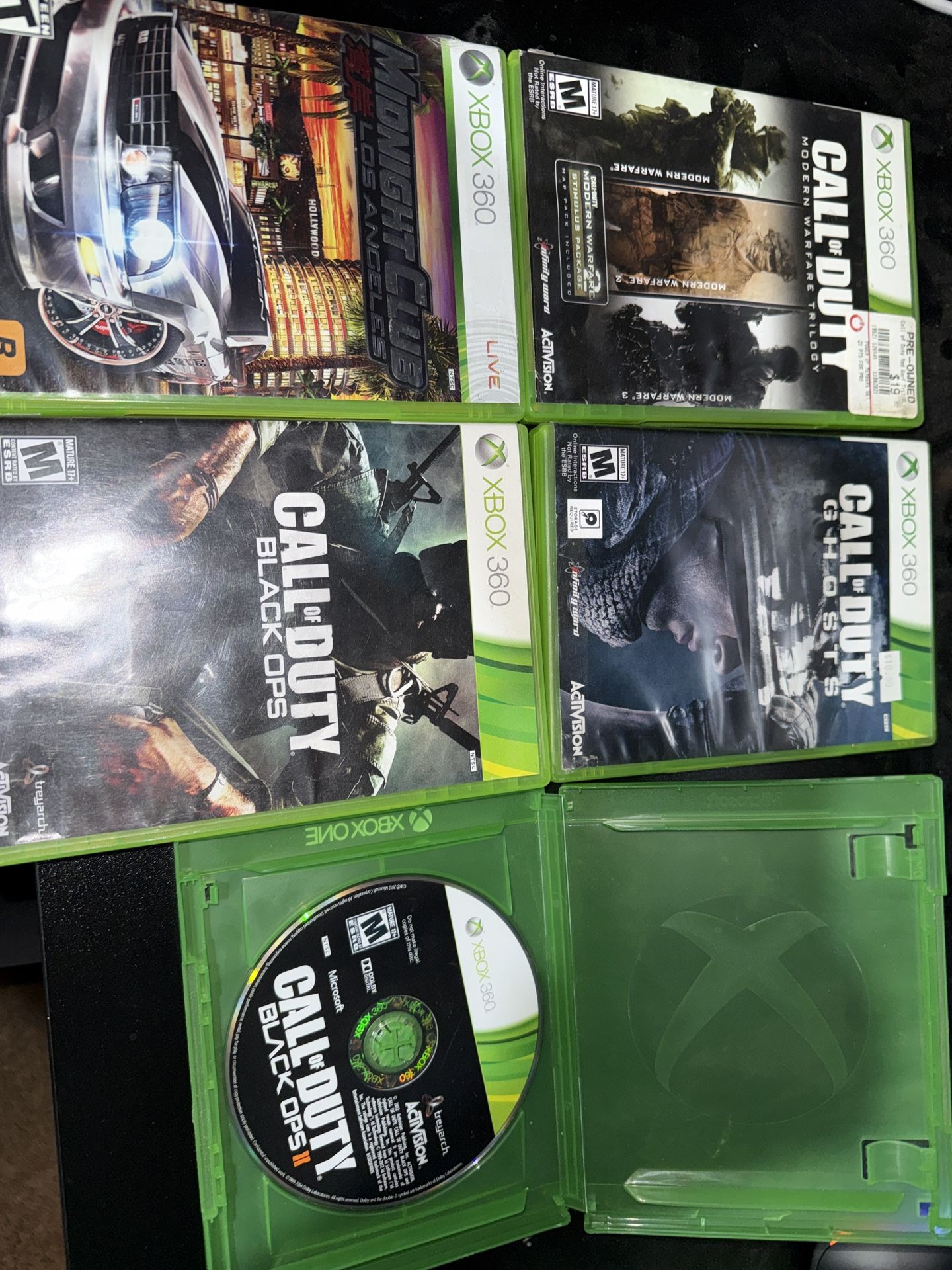 Xbox 360 Games