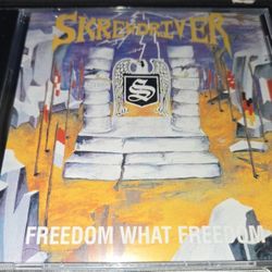 Skrewdriver Freedom What Freedom CD New Sealed OI Punk 