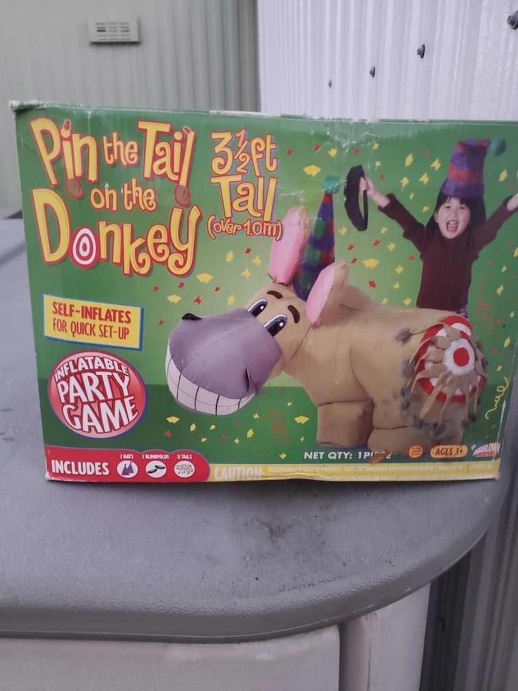 Pin The Donkey