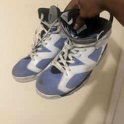 Jordan Unc 6s