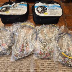 Snow Chains Tire Alpine Super Sport 2524 4x4