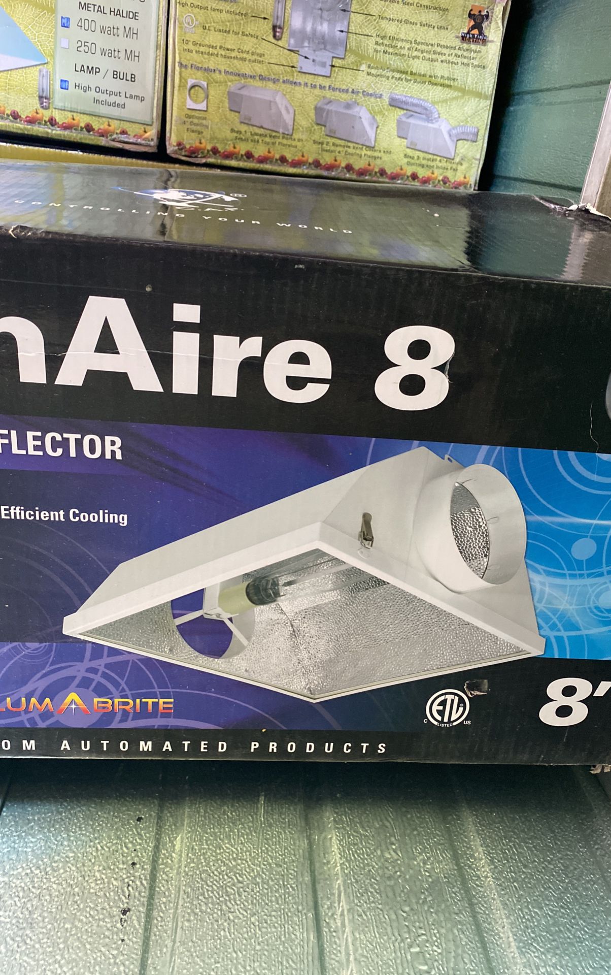 Grow Light Reflector