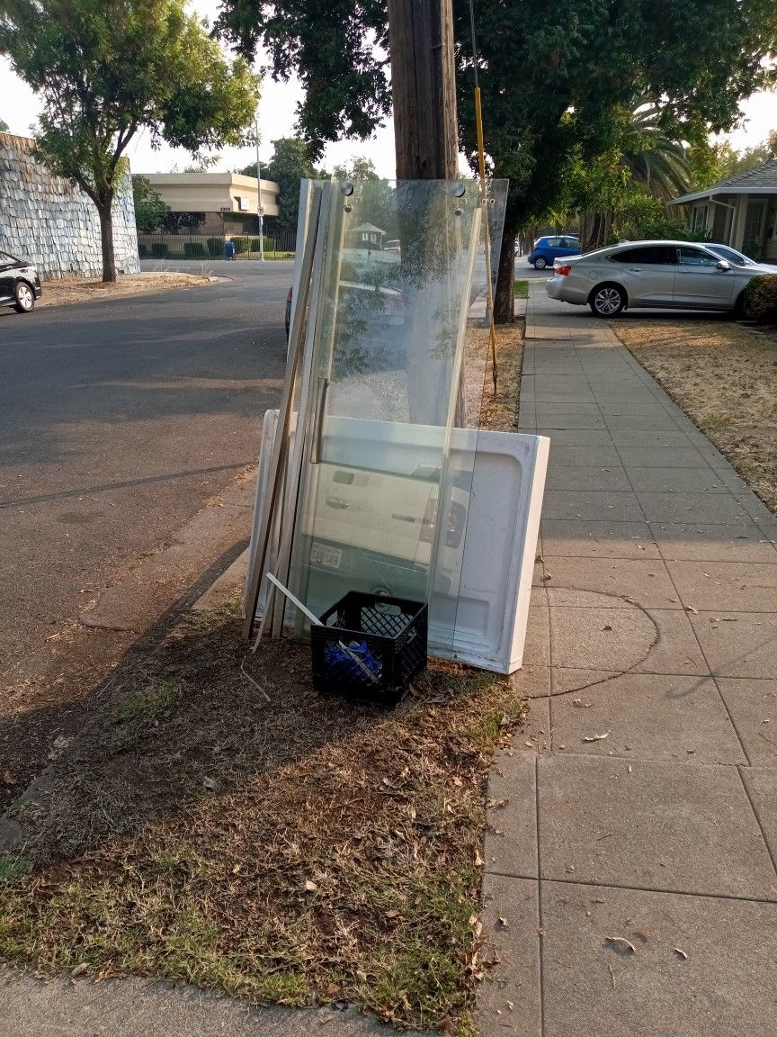 Glass Shower Install