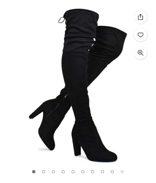 Knee High Boots Size 8
