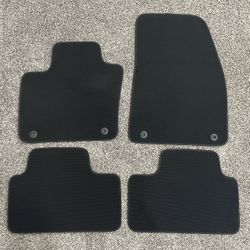 VOLVO ‘XC40’ Black Carpet OEM Floor Mat Set (2018-2023)