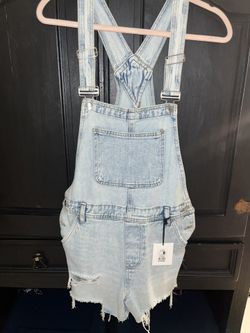 Overall Shorts