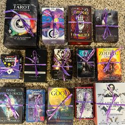 Lot Of Tarot & Oracle Cards (24 Decks)