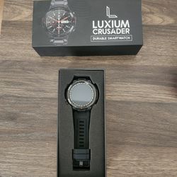 Luxium Crusader Durable Smartwatch