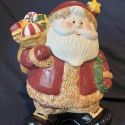 Vintage Santa Claus Cookie Jar