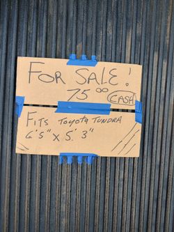 For sale