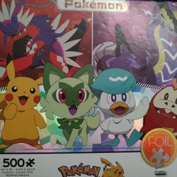 Pokemon Holographic Puzzle