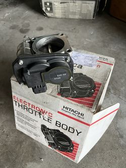 Throttle Body. Nissan Or Infiniti