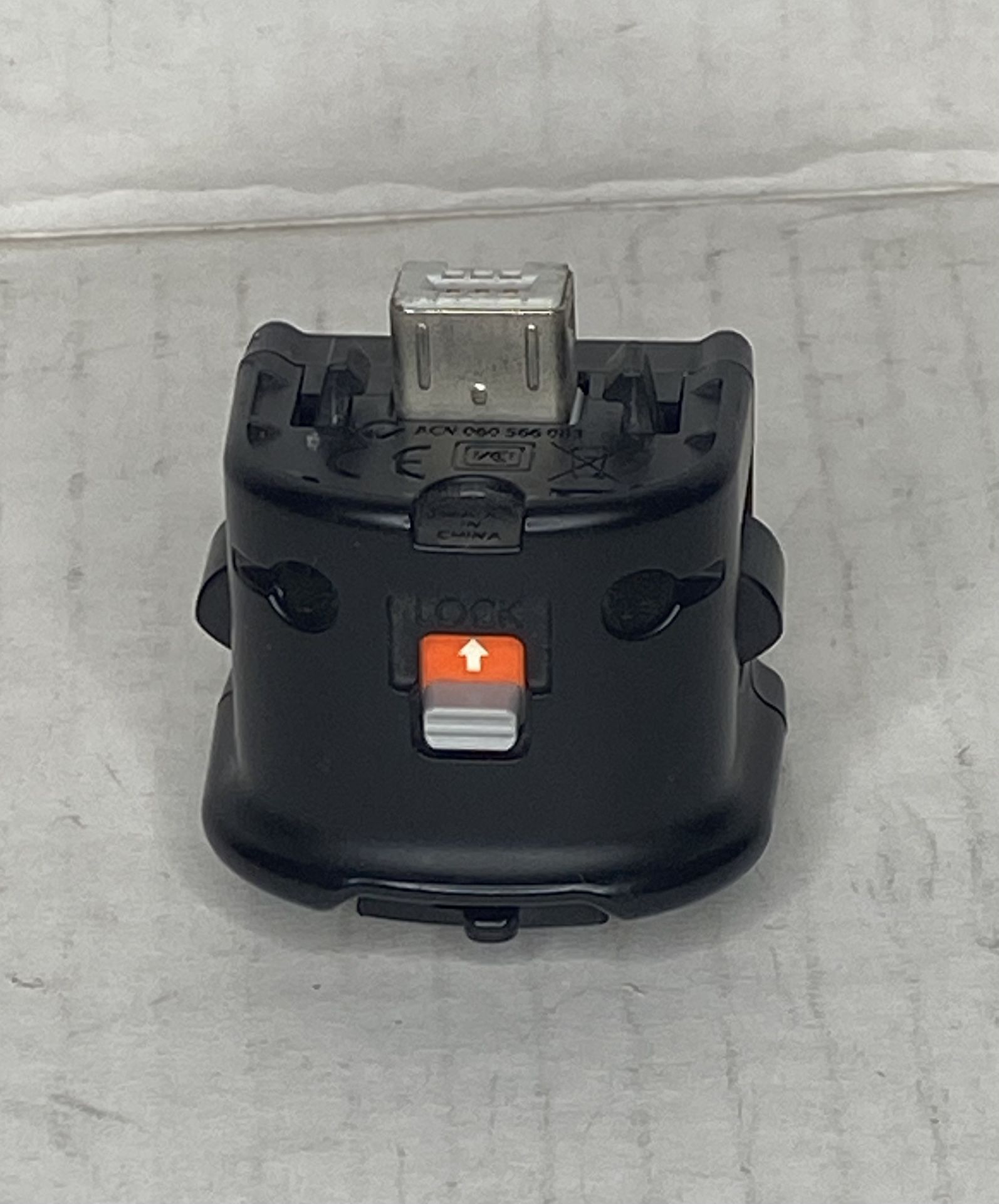 Wii Motion Plus Attachment Black OEM Pre-Owned Good Condition