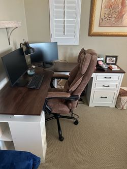 Executive Office Chair with Massage NEW in BOX
