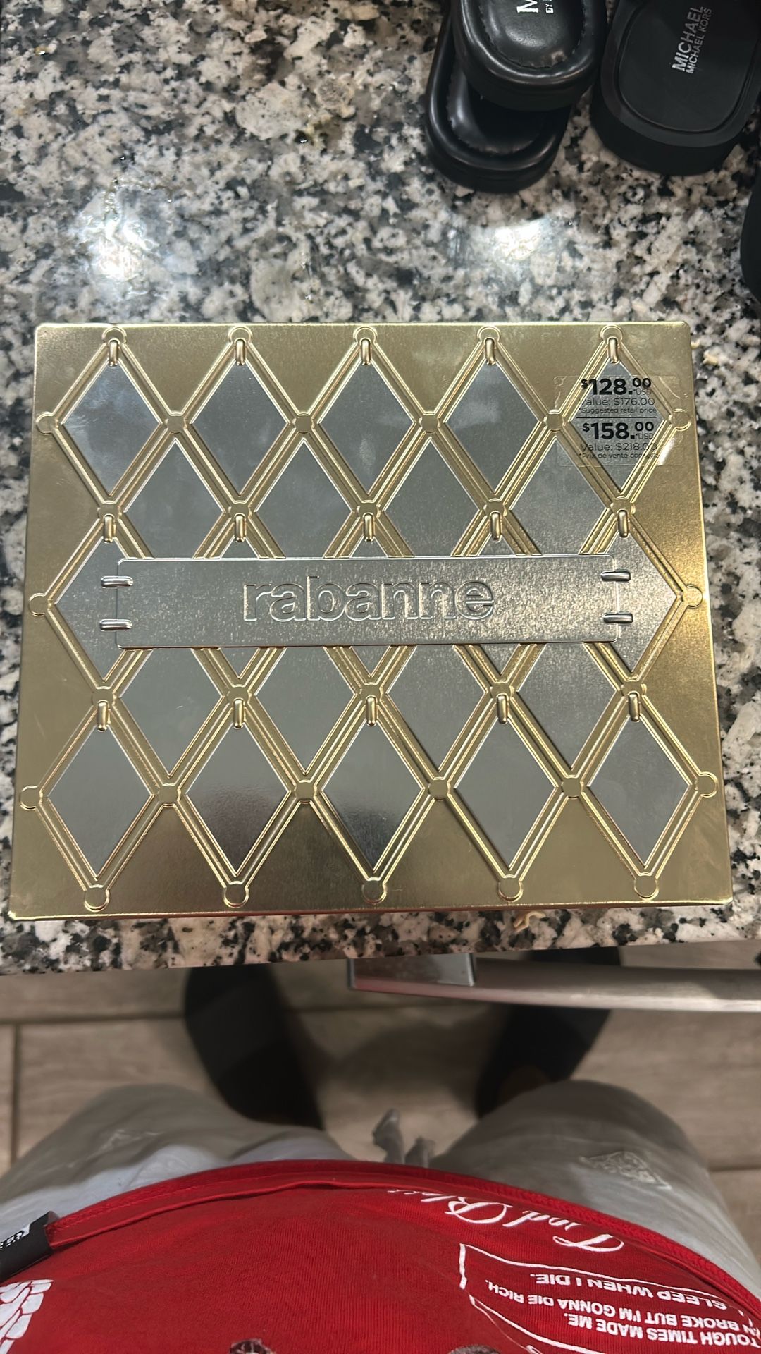 Rabanne Phantom Parfum, deodorant, mini spray