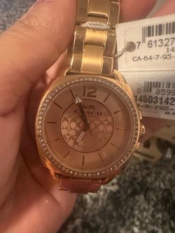 Coach watch