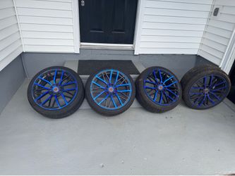 Tires and rims