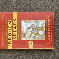 The Broken Spears Soft Covered Book 