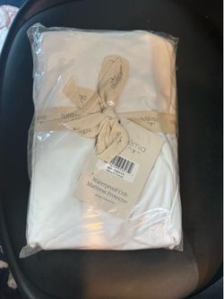 Waterproof Crib Mattress Protector