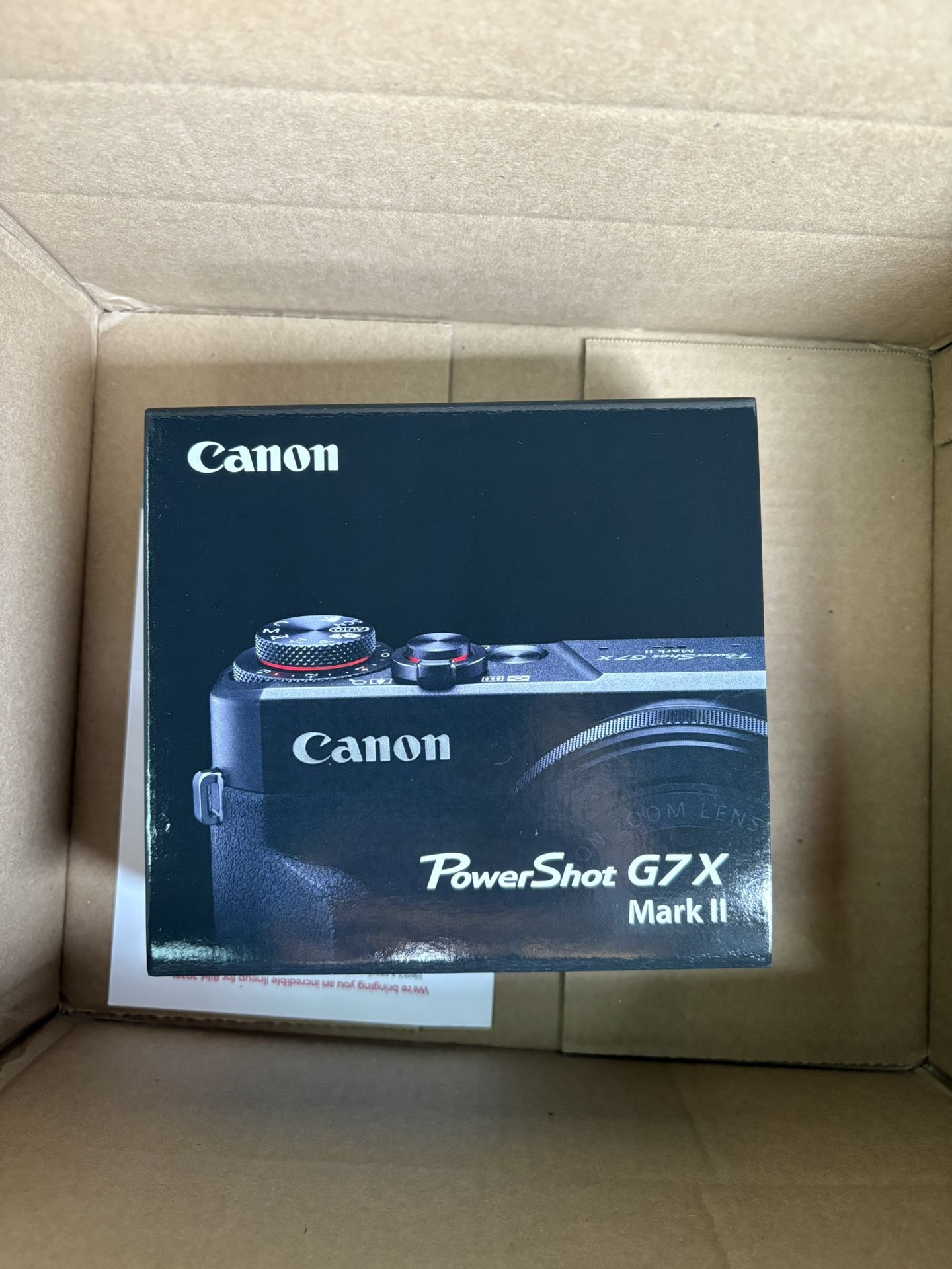 Canon Powershot G7x Mark II 2 Black