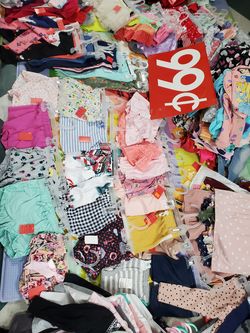 Baby Girl Clothes Size 12m & 18m