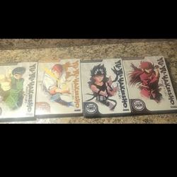 Yu Yu Hakusho DVD collection