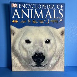 DK Encyclopedia of Animals (2006, Softcover) Stunning Photos, Facts, Reference