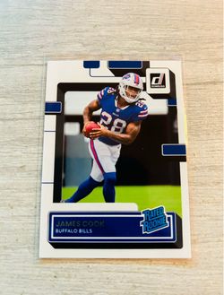 James Cook Rated Rookie Card