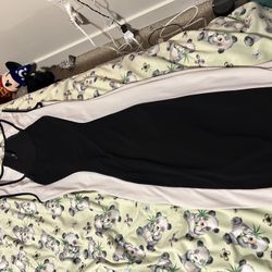 Dress Black And White 