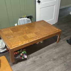 Wooden Coffee Table