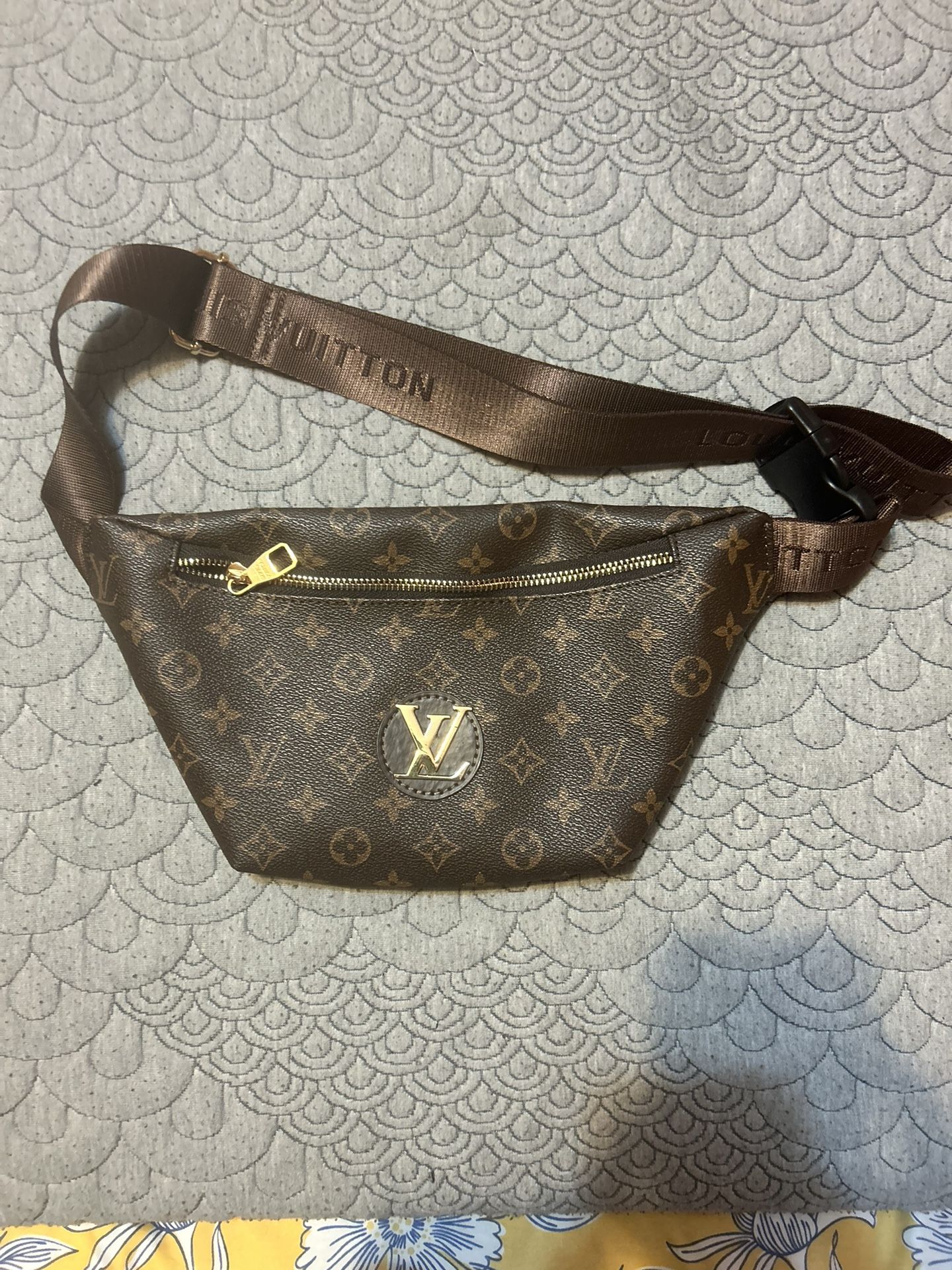 New LV Phanny Pack Brown 