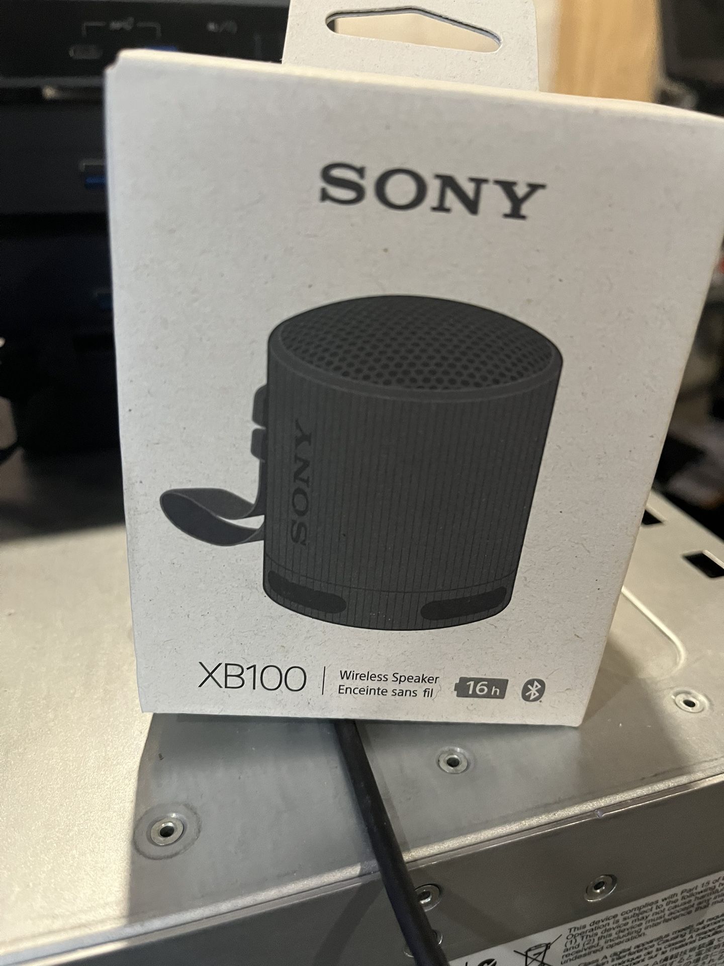 Sony Bluetooth Speaker