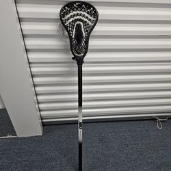 Nike Blur 10 Head w/Nike Aero 10 Shaft Attack/Midfield Lacrosse Stick, 41.5" Volt