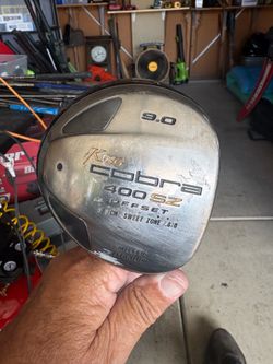 King Cobra 1 400Z Driver