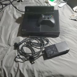 Xbox One w/ Kinect Cam ‼️READ DESCRIPTION‼️