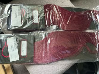 Human hair extensions Remy Flip in hair Size:18” color:99J#  TOTAL 200g