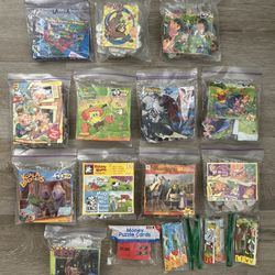 $8 FOR ALL  Children’s Jigsaw Puzzles Games Lot