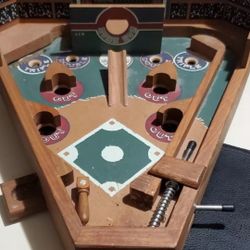 CHICAGO WHITE SOX PINBALL MACHINE TABLETOP