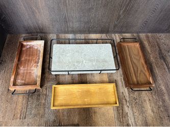Set of 4 Decorative Trays