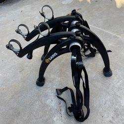 Saris bike rack for hatchback (2 bike load)
