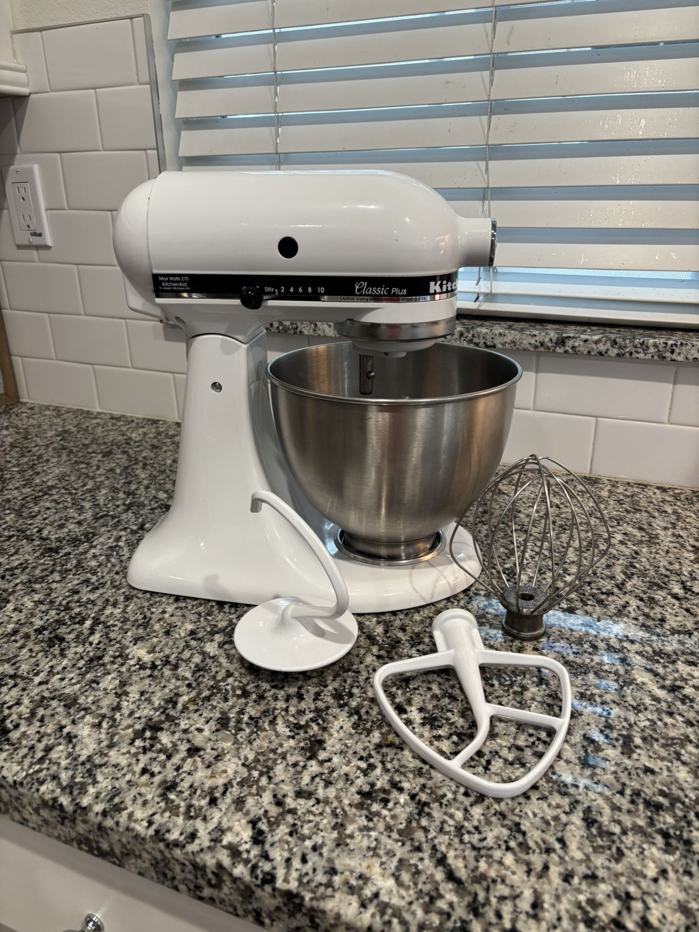 KitchenAid stand mixer