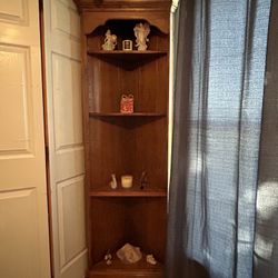 Ethan Allen Corner Shelf